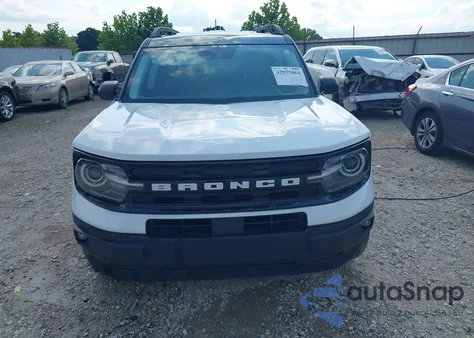 2022 Ford Bronco Sport Outer Banks from USA, damaged, VIN 3FMCR9C60NRD28917